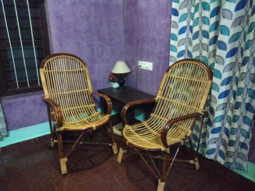 Mn Homestay Varkala Exteriör bild