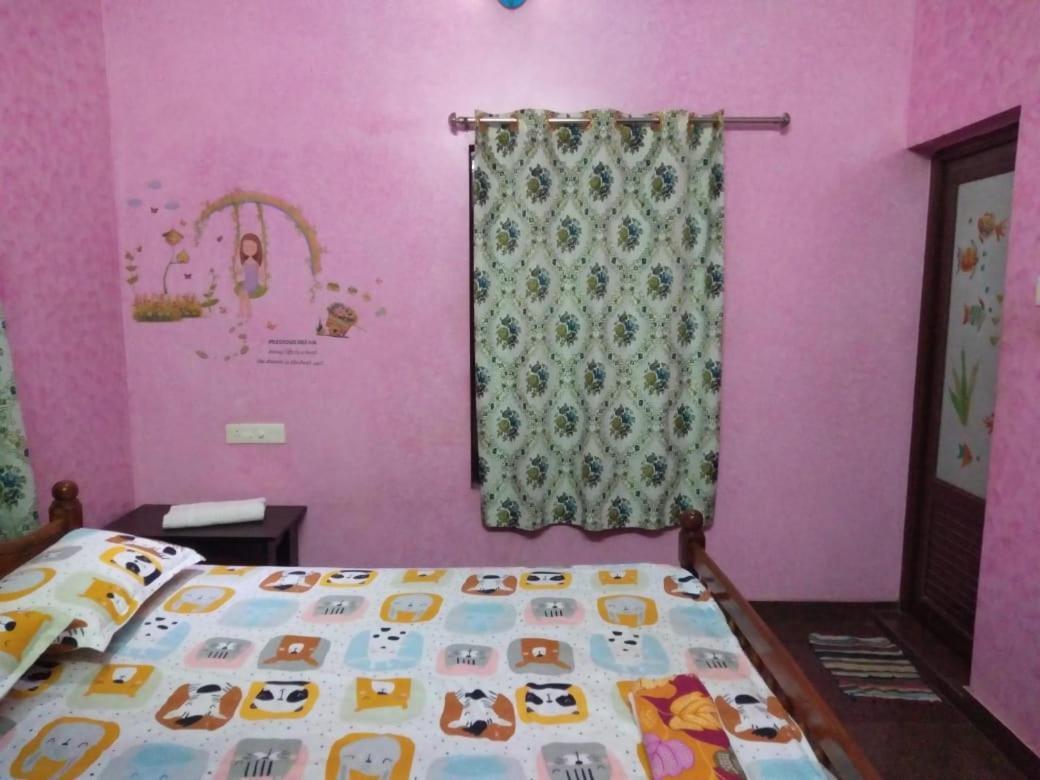 Mn Homestay Varkala Exteriör bild
